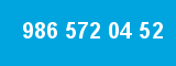 986 572 04 52